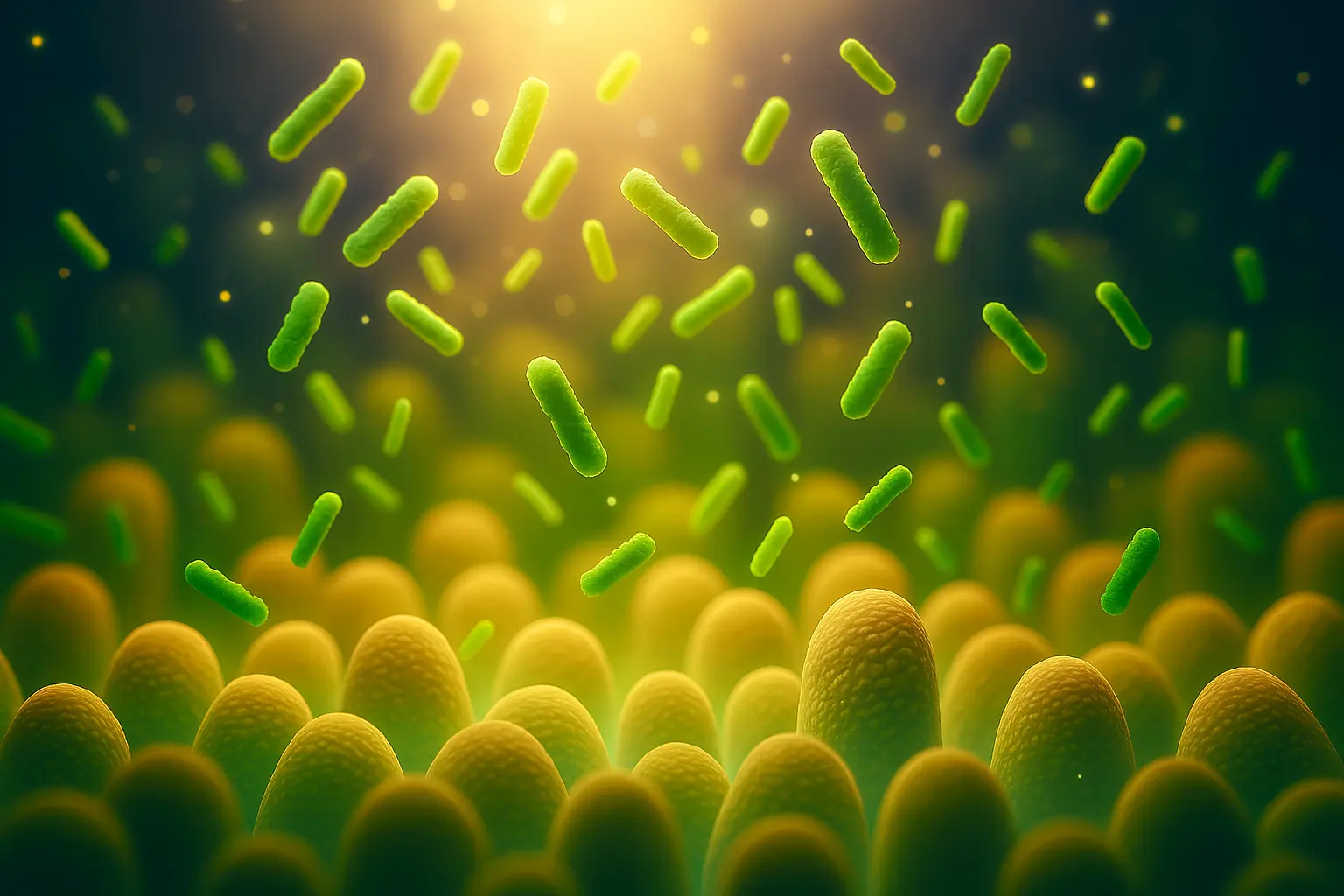 Microbioom in werking