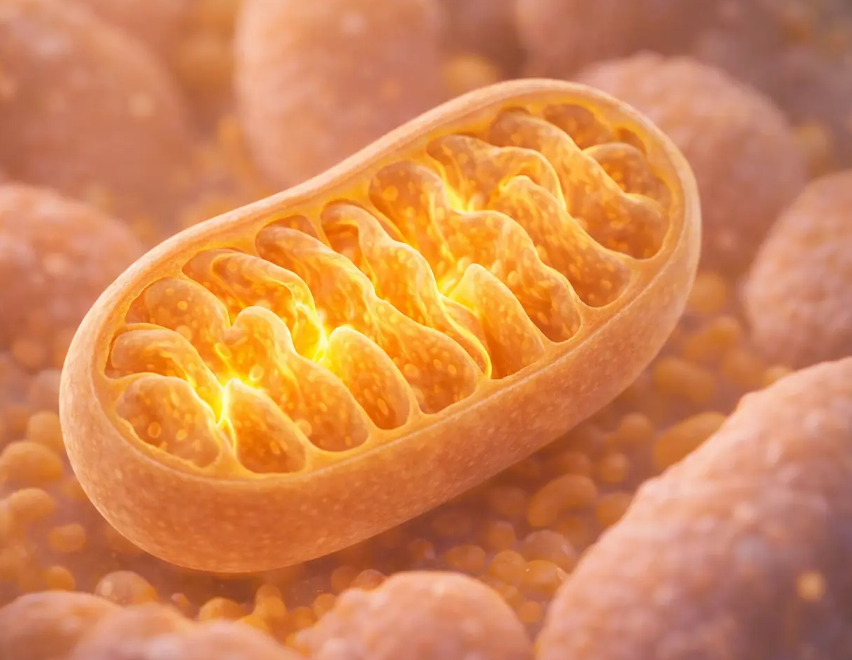 Mitochondriën in celstructuur