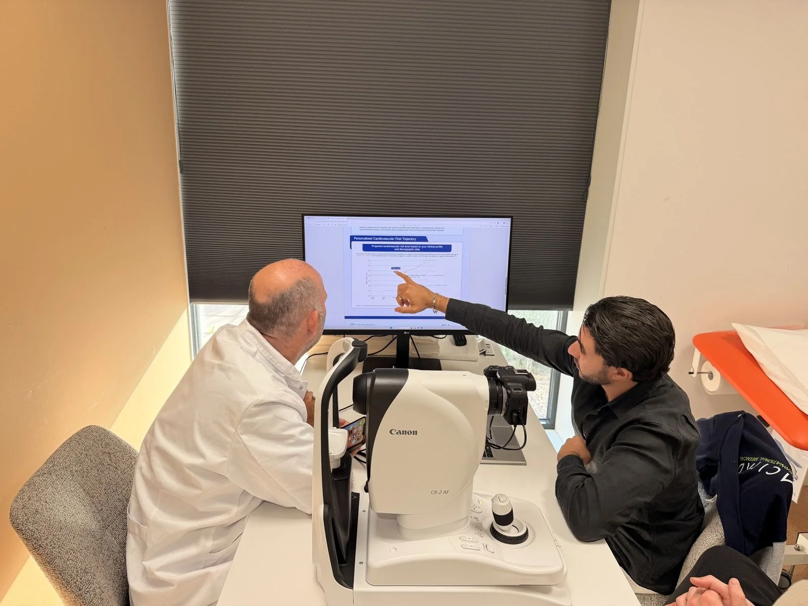 AI-RetinaScan en medische beoordeling